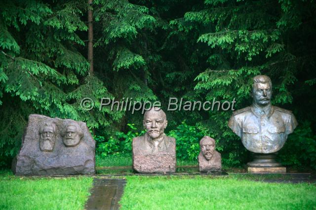 lituanie druskininkai 2.JPG - Parc des sculptures soviétiques de "Gruto"Grutas parkDruskininkai, Lituanie